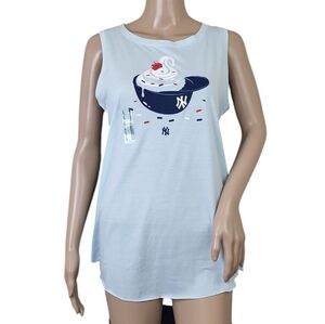 New York Yankees MLB Sundae Helmet Tank